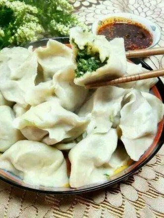 Dumplings Stuffed with Wormwood recipe