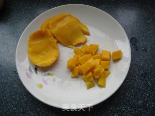 Mango Milk Pudding recipe