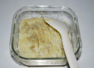Bacon and Cheese Baked Mashed Potatoes recipe