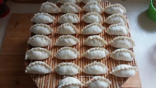 #trust之美#lotus Vegetable Cooked Meat Dumplings recipe