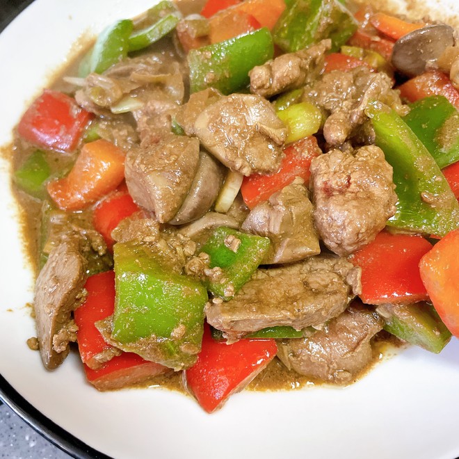 Stir-fried Chicken Liver recipe