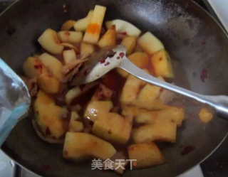 Braised Winter Melon with Chopped Pepper recipe