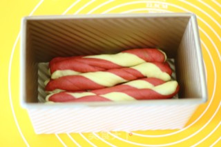 Three-color Toast recipe