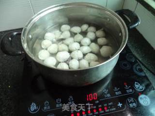 Flowering Fish Ball Soup recipe