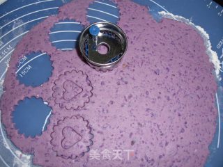 Purple Yam Biscuits recipe