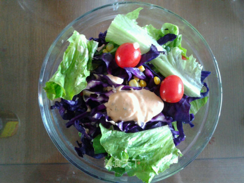 Vegetable Salad recipe