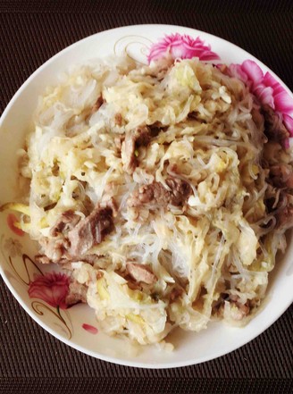 Sauerkraut Fried Noodles recipe