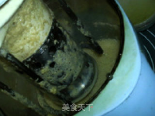 Sweet Potato Two Bean Soy Milk recipe