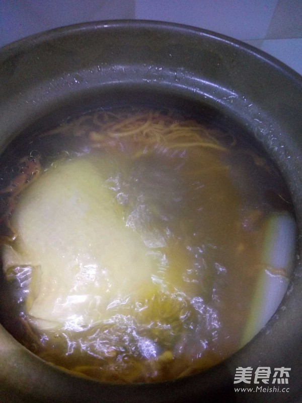 Cordyceps Chicken Soup recipe