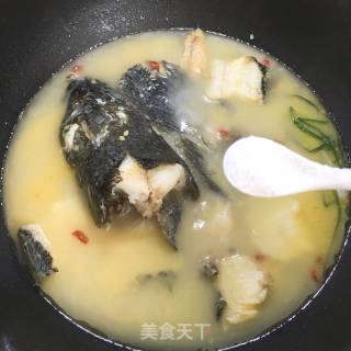 Fish Bone Soup recipe