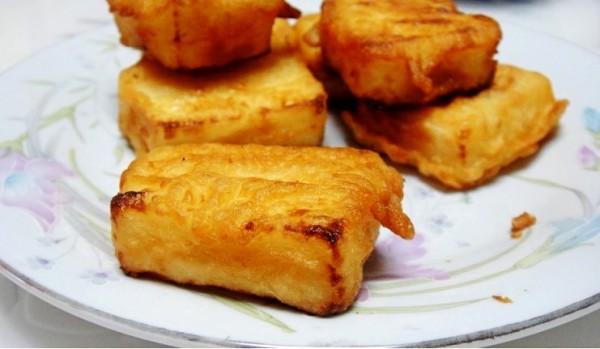 Fried Milk recipe