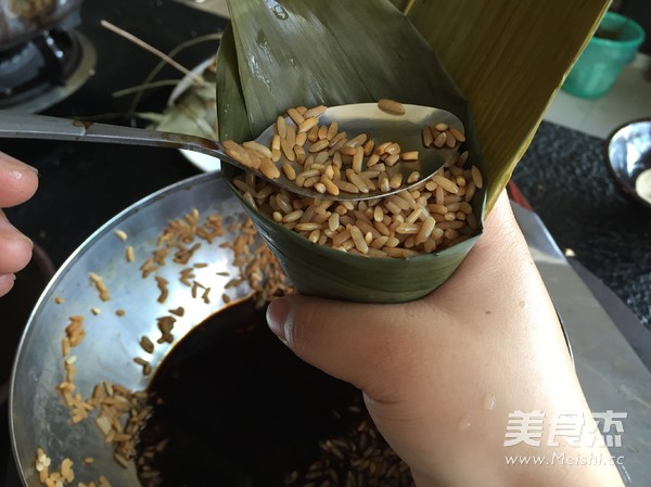 Bacon Zongzi recipe