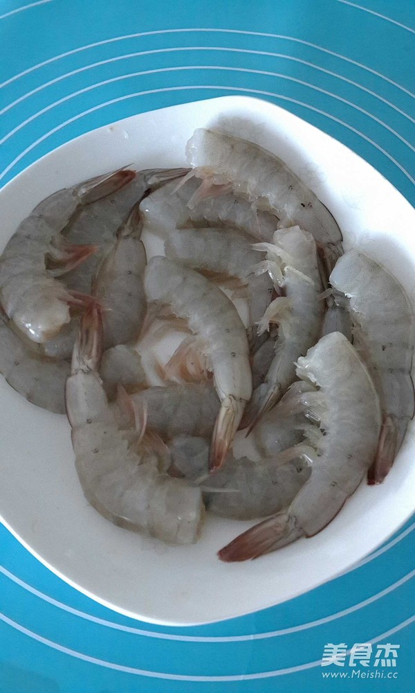Steamed Shrimp and Crab recipe
