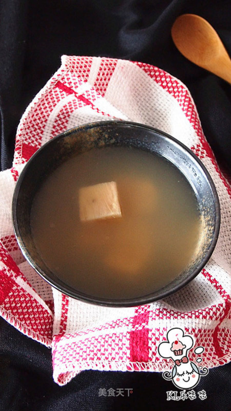 Fen Kudzu Soup recipe