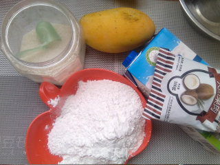 Mango Sticky Rice Cake recipe