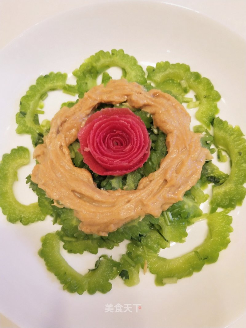 Cold Bitter Gourd recipe