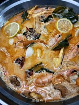 Tom Yum Goong Soup recipe