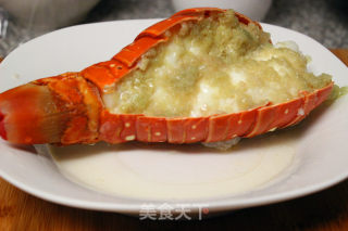 Steamed Garlic Lobster recipe