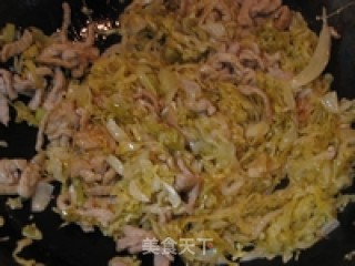Shredded Pork with Sauerkraut recipe