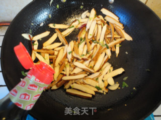 Loofah Stir-fried Dry Tea recipe