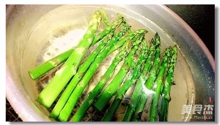 Cool Asparagus recipe