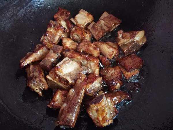 Sweet and Sour Pork Ribs recipe