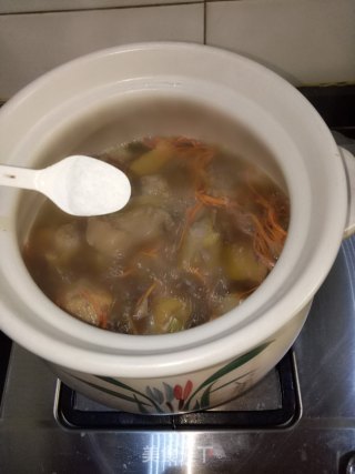 Stewed Pork Ribs with Cordyceps Flower recipe