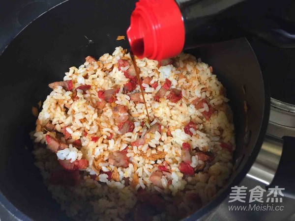 Char Siew Egg Fried Rice recipe