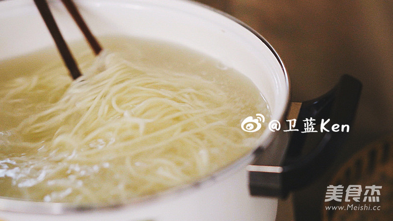 Sichuan Cold Noodles | Taste Bud Time recipe