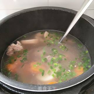 Lotus Root Bone Soup recipe