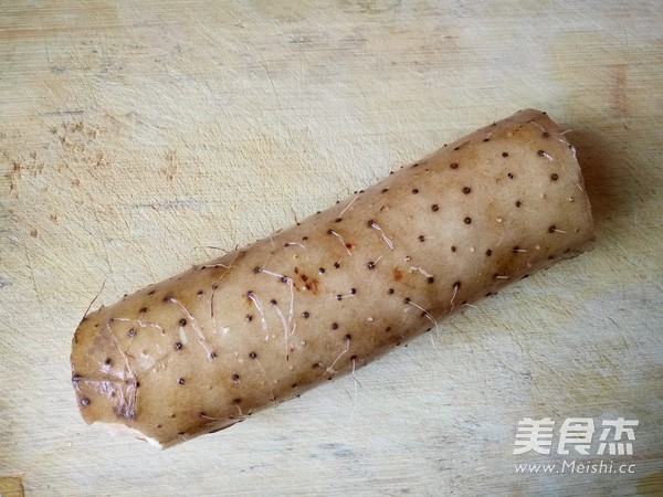 Cold Yam recipe