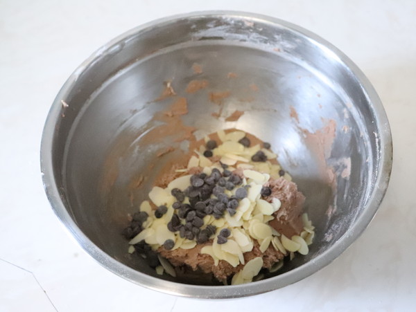 Chocolate Cocoa Almond Cookies recipe