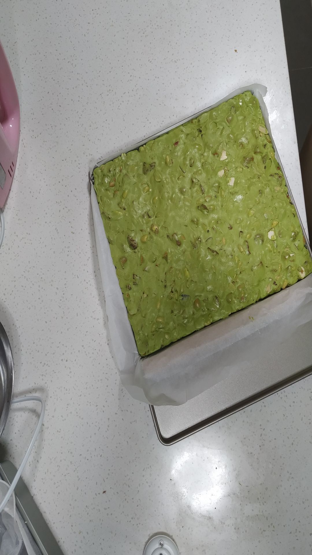 Matcha Nougat recipe