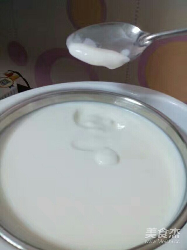 Homemade Yogurt recipe