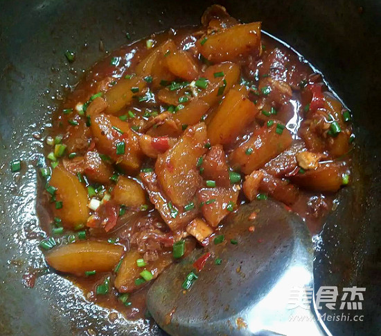 Braised Winter Melon recipe