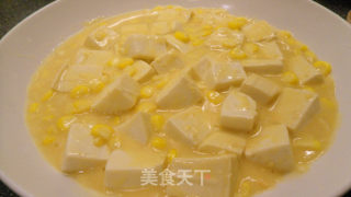 Golden Sands Corn Tofu recipe