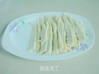 Sweet Bamboo Shoots Dipped in Water recipe