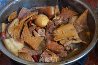 Meat and Vegetable Stew recipe