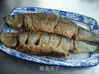 Pan-fried Herring with Cumin recipe