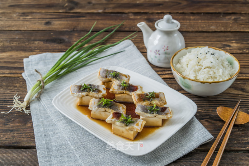 Eel Tofu Steamed recipe