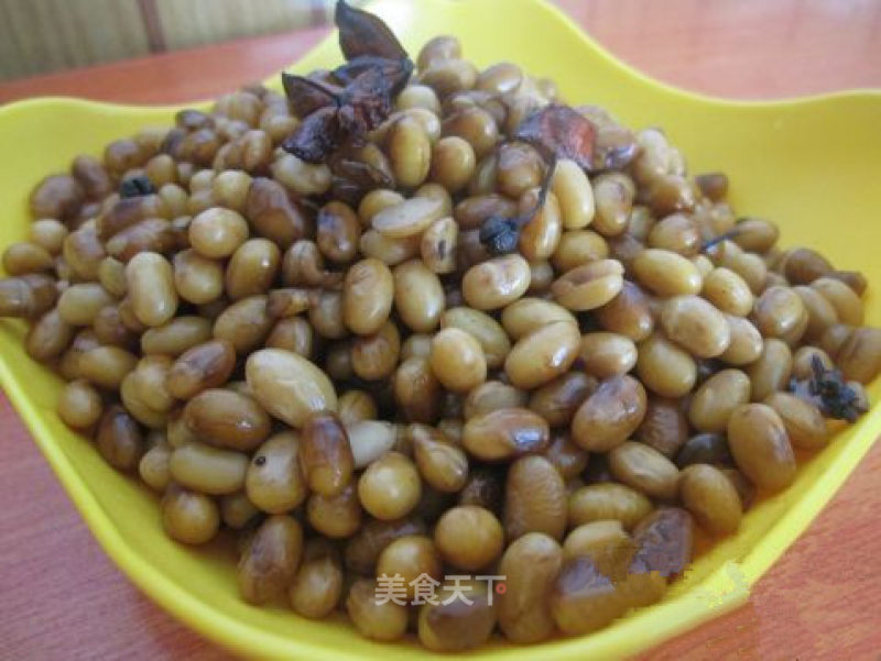 Braised Soybeans in Sauce-korean Side Dish recipe