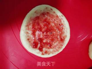 Reticulated Jam Bread recipe