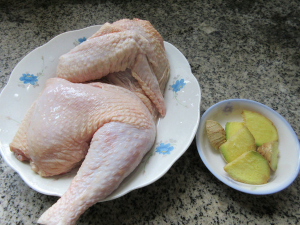 White Chopped Three Yellow Chicken recipe