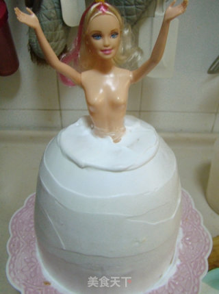 Barbie Princess Cake recipe