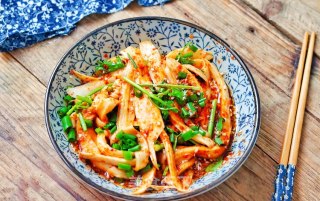 Spicy King Pleurotus recipe