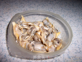 Clam Slippery Egg recipe
