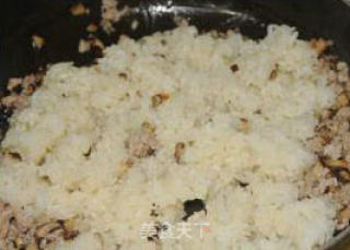 Shaomai with Minced Meat and Shiitake Mushrooms recipe