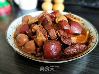 Braised Pork with Bamboo Shoots recipe