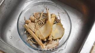 Imperata Root, Bamboo Cane, Pueraria Lobata Root Syrup recipe