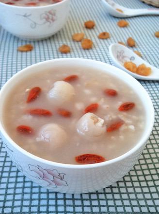 Longan Buckwheat Porridge recipe